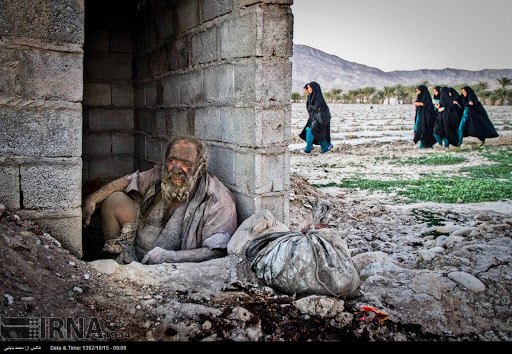Иранецът който не се е къпал